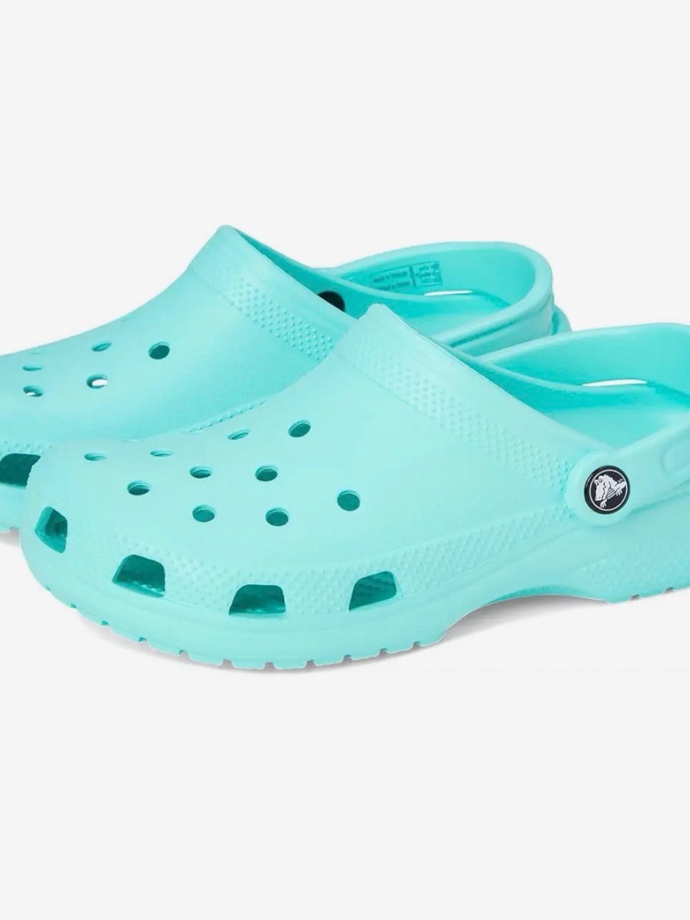 Crocs Aqua Foam Clog Turquoise